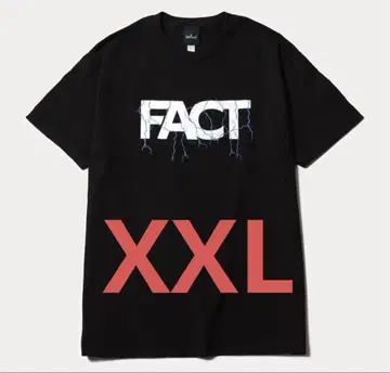 FACT Deviluse Volt Logo T셔츠 XXL