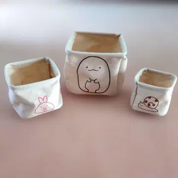 스미코구라시 수납 박스 3개 세트