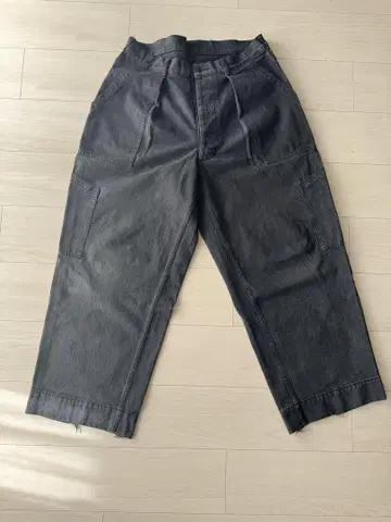 A.PRESSE USAF Hemmed Bottoms BLACK 2