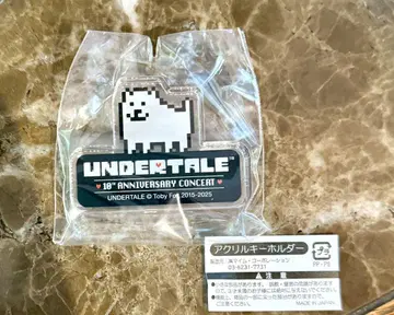 UNDERTALE 언더테일 가챠 아크릴 블록 짜증나는 개