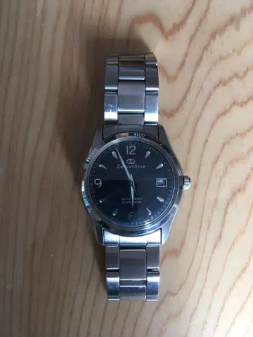 orient star 오리엔트 스타 자동 와인딩 34mm 블랙