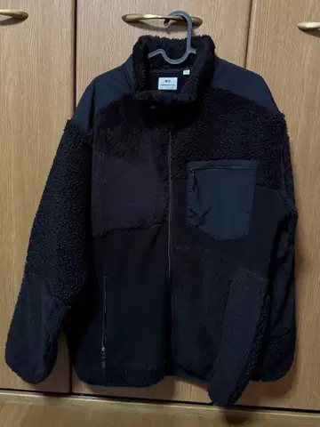 UNIQLO 엔지니어드 가먼츠 콤비네이션 플리스