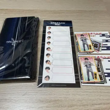 타키자와 가부키 ZERO 2021 굿즈