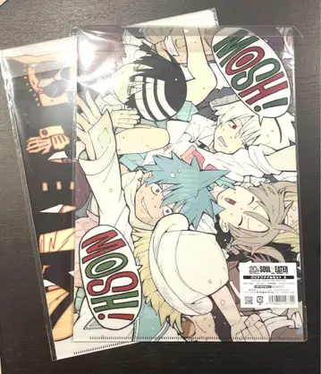 소울 이터 전 클리어 파일 세트 A B 2종 세트 오쿠보 아츠시