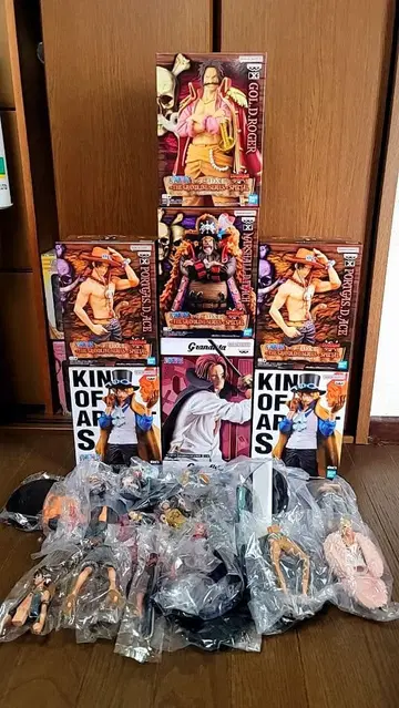 ONE PIECE 원피스 피규어 묶음 판매