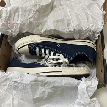 CONVERSE ALL STAR 네이비 스니커즈