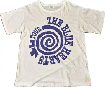 레어 90s THE BLUE HEARTS 1994 볼록 TOUR T셔츠