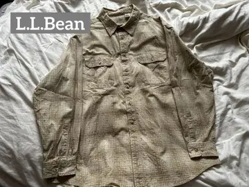 L.L.Bean 코튼 셔츠 2XL