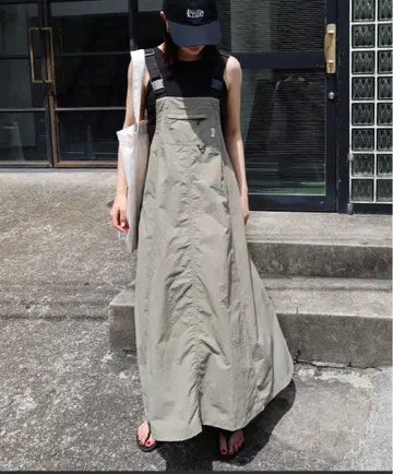 ANME 나일론 점퍼 스커트