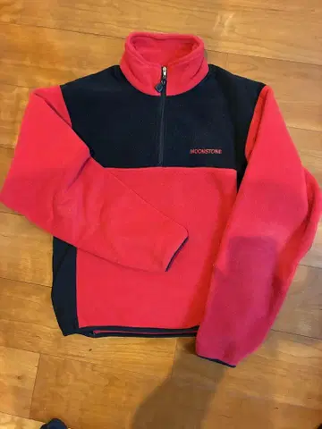 90s USA제 MOONSTONE 문스톤 투톤 플리스 자켓