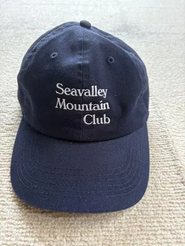 SEASeavalley Mountain Club 네이비 캡