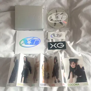XG shooting star CD 앨범