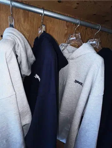 미사용 새상품 WAKE Sapporo Hoodie SW 네이비