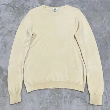 캐시미어 100% 고급 유니클로 니트 스웨터 R-6994