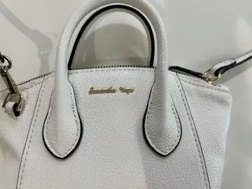 Samantha Vega 화이트 핸드백