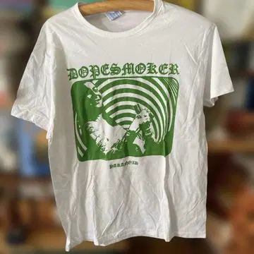 Sleep DOPESMOKER High On Fire T셔츠 M사이즈