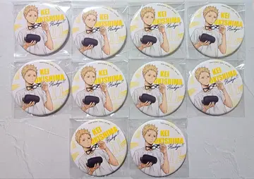 10개 츠키시마 케이 하이큐 카라파레 준비 캔뱃지