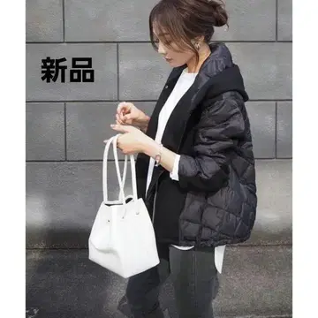 새상품 다운 파카