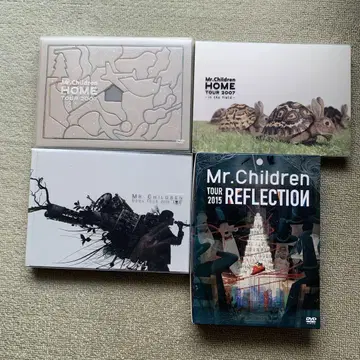 [ Mr.Children ] 미스터 칠드런 라이브 DVD 8매 세트