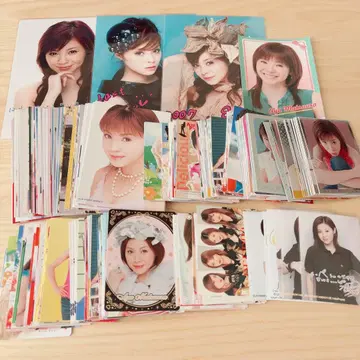 하로프로 마츠우라아야 브로마이드 트레이딩 카드 200장 묶음 판매
