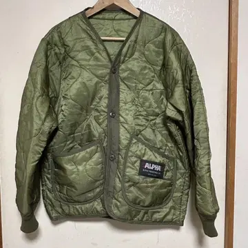 90s ALPHA INDUSTRIES 알파 M-65 라이너 자켓 M