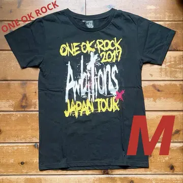 [새상품급] 원오크 AMBITIONS JAPAN 투어 티셔츠 M