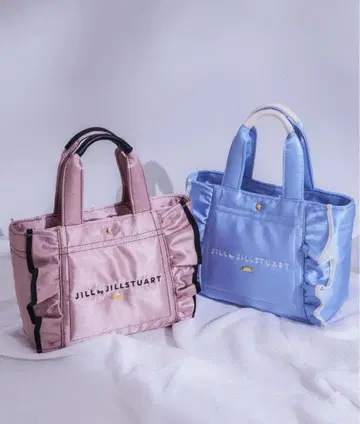 JILL BY JILLSTUART PEACH JOHN 프릴 토트백
