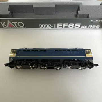 KATO 3032-1 EF65-500 특급색
