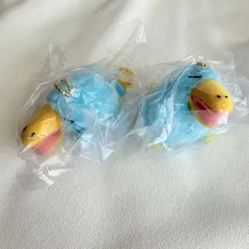 만박 이코짱 캡슐 봉제 인형 2종 세트