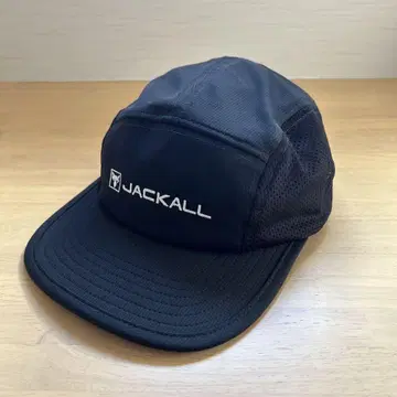 JACKALL 라이트웨이트 드라이캡 블랙 낚시캡