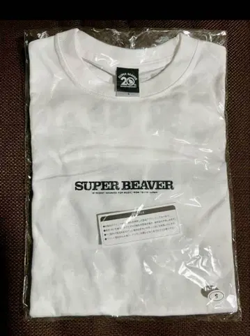 SUPER BEAVER 20th ANNIVERSARY T셔츠 S