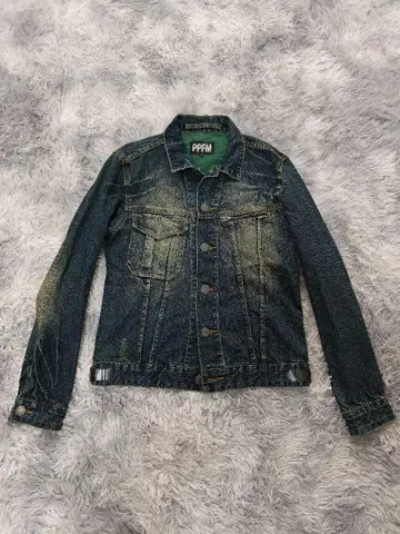 PPFM 다크 블루 데님 자켓