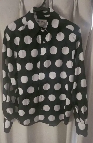 zara Disney 도트 셔츠 Harry Lambert