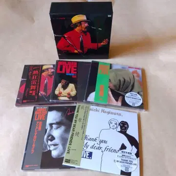 열광뇌무.DONJUAN. 외 5 타이틀 LIVE CD BOX