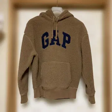 gap 보아 후드티 브라운 XS 사이즈