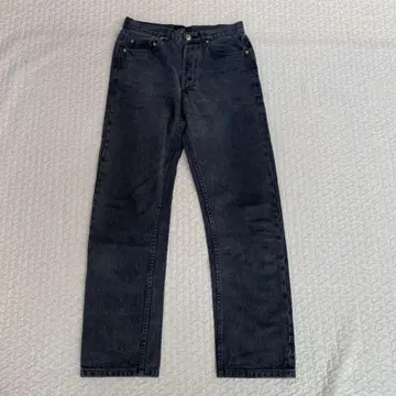 A.P.C. 블랙  데님 30인치
