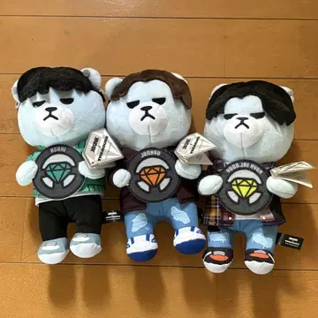 treasure KRUNK 봉제 인형