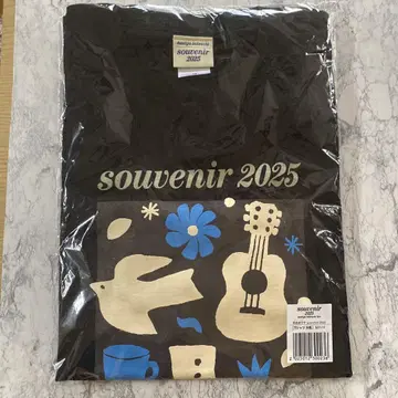 타케우치 마리야 souvenir 2025 티셔츠 블랙