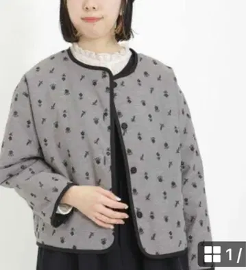 초미 사만사 모스모스 자켓 사이즈 F 가을부터