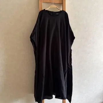 mizuiro ind 네이비 티셔츠 원피스 반팔