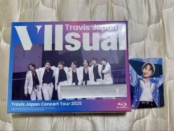 Travis Japan VIIsual 완전 생산 한정판 Blu-ray