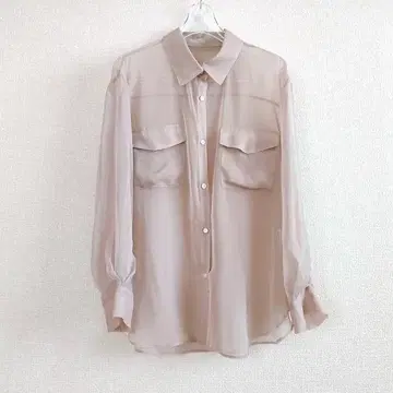 [ Rirandture ] 시어 셔츠