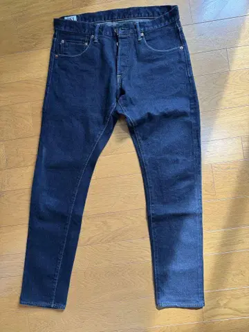 오니 데님 665S 릴랙스 스파이크 15oz 스트레치