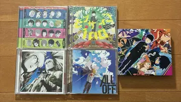 몹사이코100 관련 CD 4장 묶음 판매!