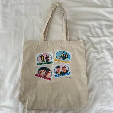 마유리카 오와라이 NYLON 토트백