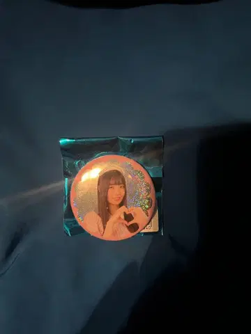 히나타자카46 전국 투어 2025 캔뱃지 (사카이 니이나)
