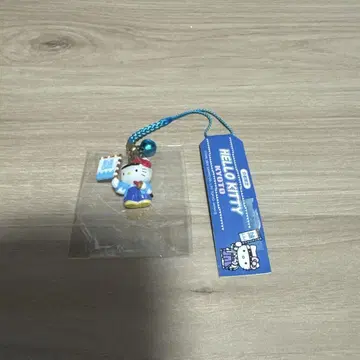 헬로키티 지역 한정 끈 스트랩 교토 신센구미 키티