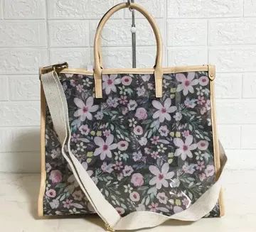 no35928 사만다 타바사 꽃무늬 2way 숄더 토트 백