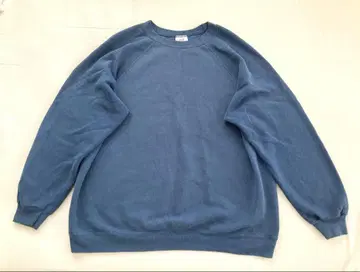 HANES HERWAY 래글런 맨투맨 USA제 무지