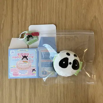mellojoy 메로조이 스퀴즈 마카롱 팬더